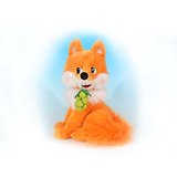 Мягкая игрушка Лиса с веночком (озвученная) (LF 227)