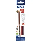 Карандаш Milan, чернографитный HB