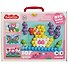 Мозаика для самых маленьких BABY TOYS Утенок d2,5/7 цв. /107 эл - 1