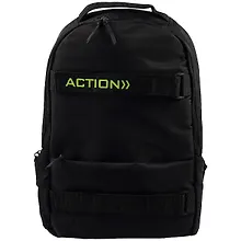 Рюкзак школьный «Action», 1 отделение, 4 кармана, 44 см, полиэстер, Hatber
