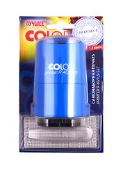 Печать 1.5 круг D40мм, самонаборная, COLOP
