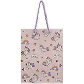 Подарочный пакет «Unicorn pattern», А5 - 1