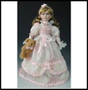 Декоративная кукла на подставке (22577) (41см) (коробка)