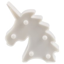 Светильник LED Единорог (пластик) 15,5х11см (12-06630-Y014)