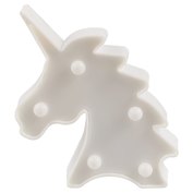 Светильник LED Единорог (пластик) 15,5х11см (12-06630-Y014)
