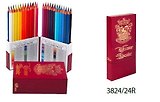 Карандаши цветные, 24 цв. Koh-I-Noor POLYCOLOR Retro в подарочной упаковке