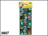 Набор Алфавит на магнитах (9907) (33 шт) (упаковка)