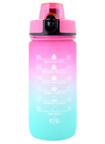 Бутылка Шкала градиент (пластик) (550мл)