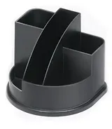 Подставка настольная "Авангард" черный, Стамм