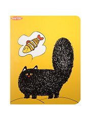 Тетрадь общая «Котики и Ко», 40 листов в клетку, А5, в ассортименте - Marker Arte