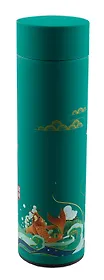 Термос Азия Карпы Кои (металл) (500мл) (12-16128-TER4) Bookvalno