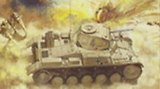Модель, сборная, Dragon, Танк Pz.Kpfw.II Ausf.C (mit Zusatzpanzer) (1:35 39- 45 series, 1:35