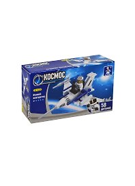 Конструктор пластмас. Космос Звездный патруль (25260) (58дет.) (AUSINI) (6+) (коробка)