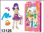 Магнитная кукла Маруся (13126) (коробка)