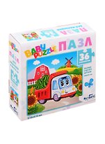 Пазл Для Малышей. Грузовичок. Baby Games 36 элементов 05828