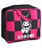 Папка-сумка "Kuromi", клетка, А4 - 0