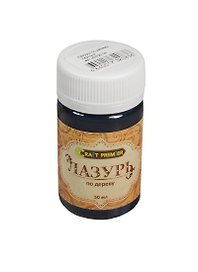 Лазурь по дереву Черный (Z0020-06) (50 мл) (Craft Premier) (банка)