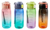 Бутылка Sports градиент (пластик) (600мл) (12-7664-BT5) Bookvalno