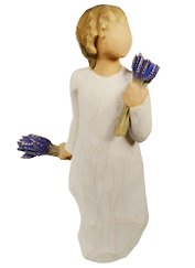 Статуэтка Willow Tree Lavender Grace (13 см) (26465)