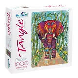 Пазл Арт-терапия "Ведический слон", 1000 элементов