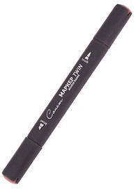 Маркер художественный "Сонет" Twin Brush креветочный, Сонет