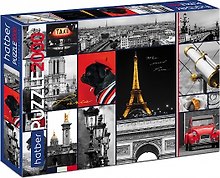 Пазл «I love Paris» 2000 элементов, Premium, Hatber