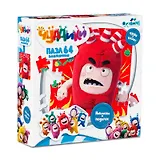 Пазл Оригами 64эл.22*22см Чуддики+наклейки Fuse 03757