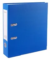 Папка архивная 70мм А4 синяя, бумвинил, прозр.карман, GoodMark