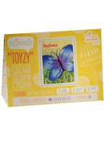 Набор для творчества MySweeBe TOYZY Картина из шерсти Бабочка