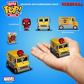Фигурка FUNKO Bitty POP Ride: Marvel- DP w/CT (FNK83625) - 1