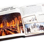 Harry Potter – Christmas at Hogwarts: A Movie Scrapbook Гарри Поттер - Рождество в Хогвартс: киноальбом/ Книги на английском языке - 2