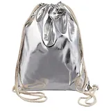 Мешок для сменной обуви «Серый металлик», 30 х 42 см