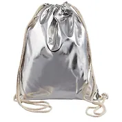 Мешок для сменной обуви «Серый металлик», 30 х 42 см