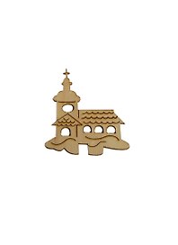 Заготовка из фанеры «KR03», 5 штук