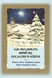 Как праздновать Новый год, Рождество и святки. Духовные советы, праздничные молитвы, рецепты праздничной трапезы. Служба Рождества с переводом на русский язык