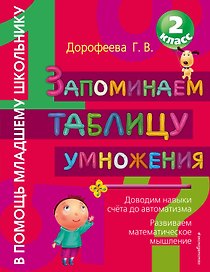 Запоминаем таблицу умножения