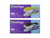 Степлер №24-26/6 25л "Office Soft", пластик, ассорти, Berlingo