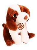 Мягкая игрушка Fluffy Family Щенок Бигль (19 см) (681804) - 0