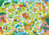 Книга-игра. Ферма (Игра-ходилка) - 2