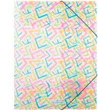 Папка на резинке «Line» А4, пластик, Erich Krause