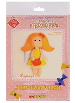 Модница Кукла-перловка Набор для создания игрушки из фетра (ПФА-353) (Ангелочки) (упаковка)