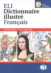 NEW ELI PICTURE DICTIONARY + CD-ROM - French