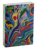 Пазл HATBER ECO 260 элементов 220х330мм Абстракция