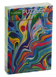 Пазл HATBER ECO 260 элементов 220х330мм Абстракция