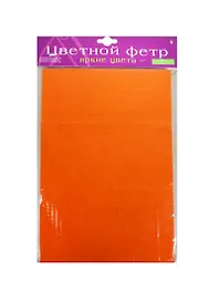 Набор для творч. Фетр для рукоделия Яркие цвета (11-406-219) (6л./6цв.) (195х288мм) (упаковка)