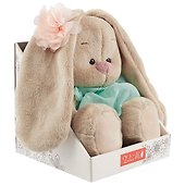 Мягкая игрушка Зайка Ми в голубом платье (18 см) (SidS-068) - 2