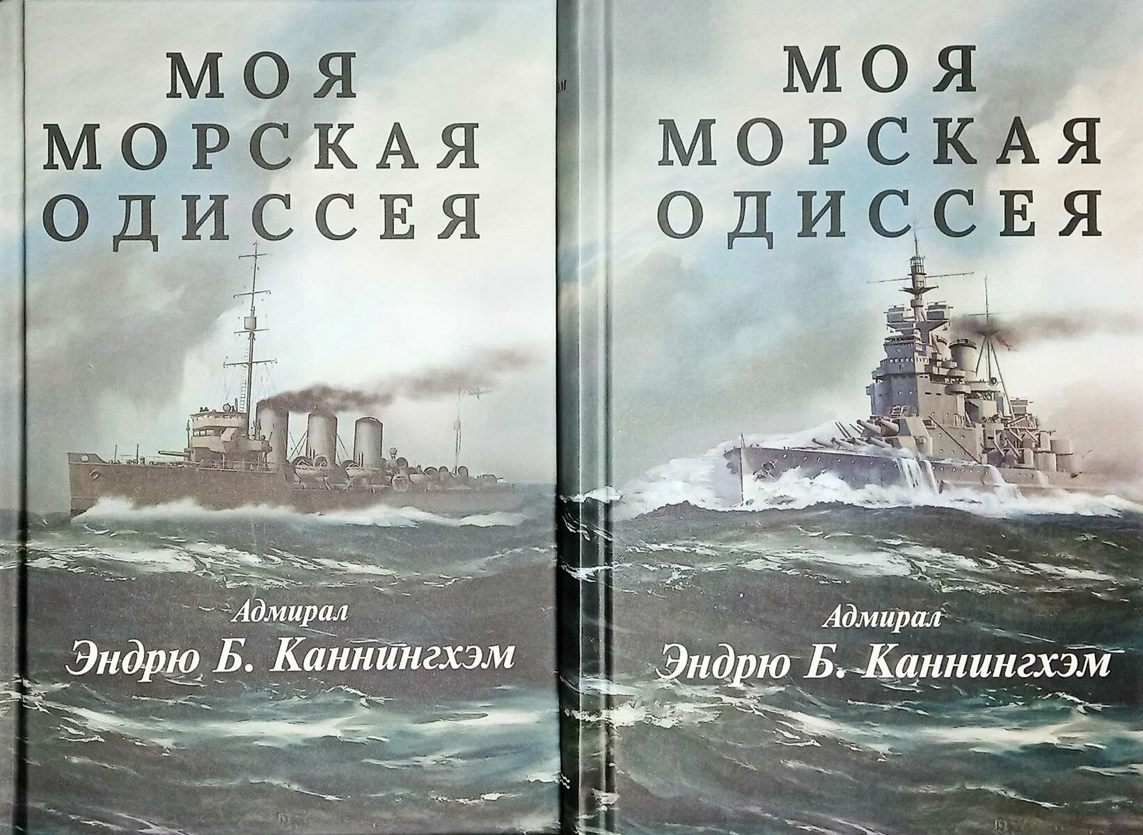 

Комплект из 2 книг: Моя морская одиссея