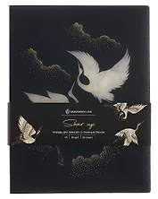 Тетрадь на кольцах в клетку Greenwich Line, Soar up, 80 листов