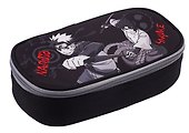 Пенал-косметичка "Naruto" черный, полиэстер, молния - 2
