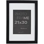 Фоторамка «Gloria black», чёрная, 21 х 30 см